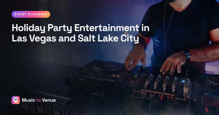 Holiday Party Entertainment in Las Vegas and Salt Lake City